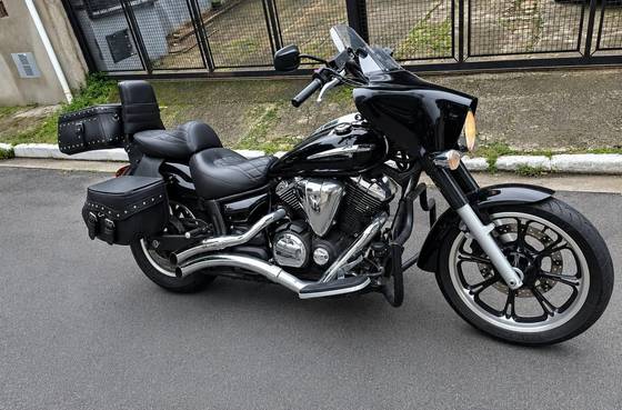 YAMAHA XVS950A MIDNIGHT STAR YAMAHA XVS950A MIDNIGHT STAR